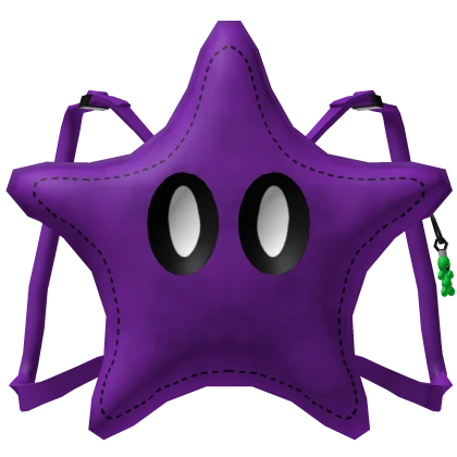 Backpack Purple star  Following Glowing Eyes 1.0