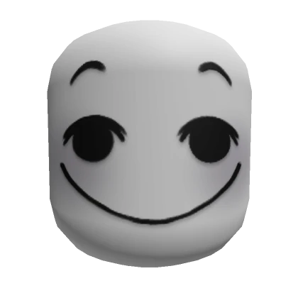 Cheeky Smile Face Mask - Grey