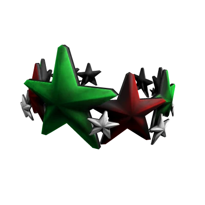 Christmas Star Crown