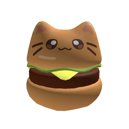 Hamburger Cat :3 🐱🍔