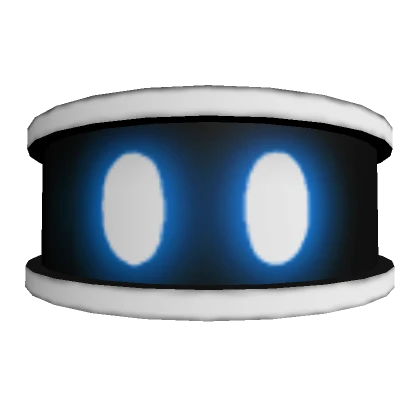 Robot Eyes Goggles Blue