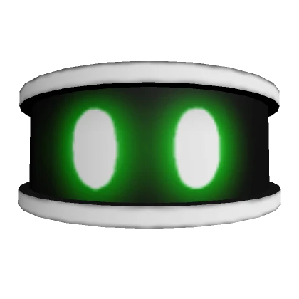 Robot Eyes Goggles Green