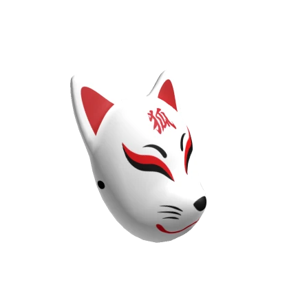 Fox Mask On Side