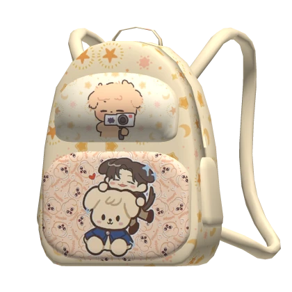 Seungmin X PuppyM Stray Kids Backpack