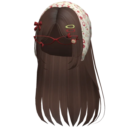 igari ladybug straight hair brown