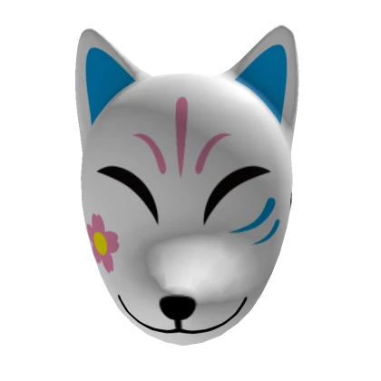 Fox Mask - Smiling