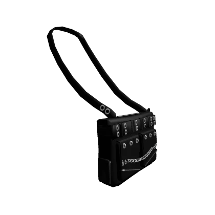 vkei crossbody bag with details & feathers 3.0