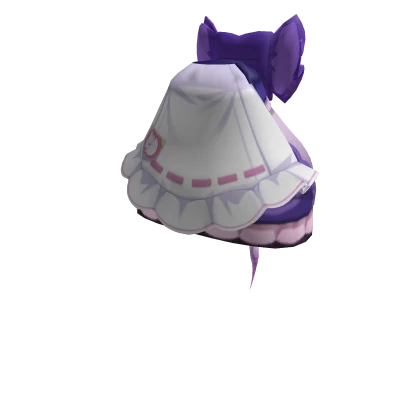 Mizuki's Skirt and Bustle | Genshin