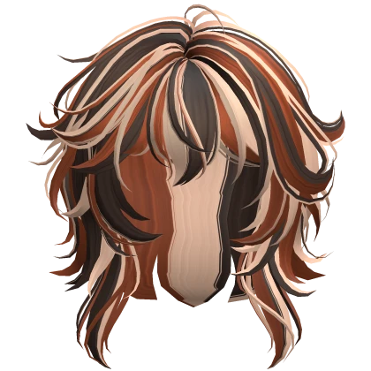 Messy Anime Short Wolfcut (Calico Cat)