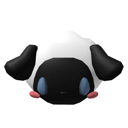 Kawaii black sheep