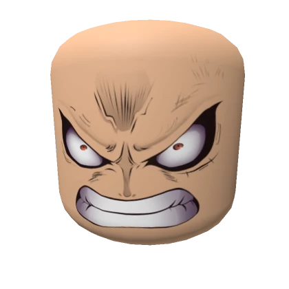 Pirate King Angry Face