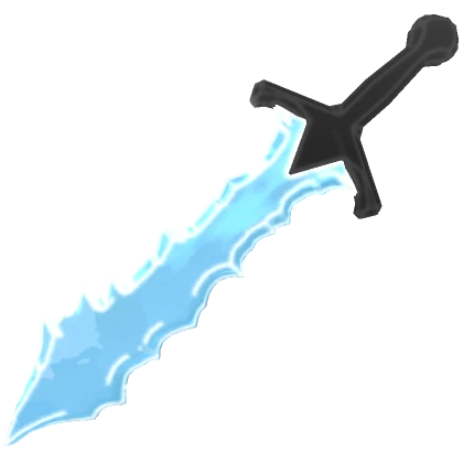 🔥🧊(Glow) Enchanted Ice Blade - UGCS1