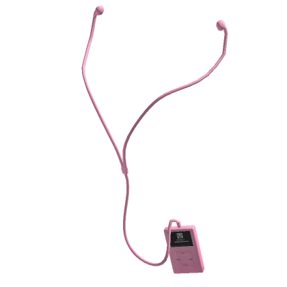 Pink Earbuds