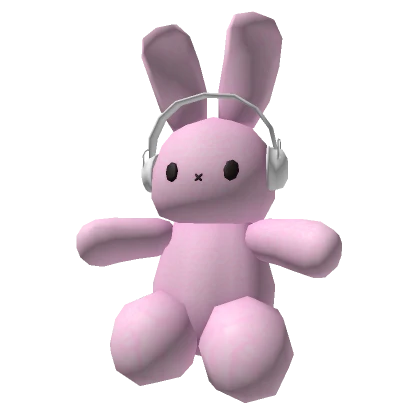 Pink Bunny Back friend