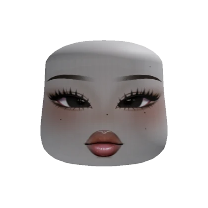beauty mark y2k abg baddie makeup (customizable)