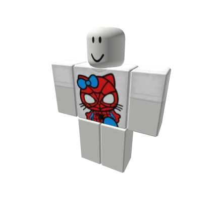 cute hello kitty spider-man sanrio da hood masc ★