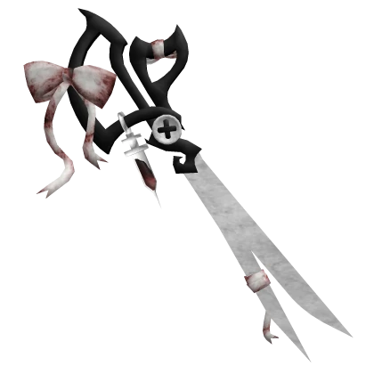 Nurse Scissors  With Bow