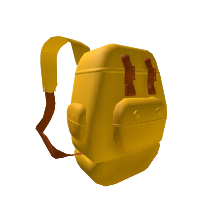 YELLOW ANIME HERO BACKPACK