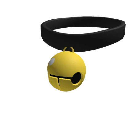 Black Bell Collar