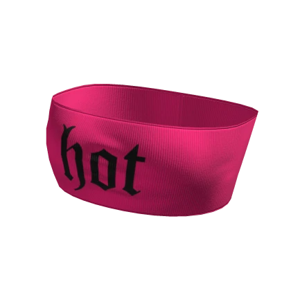 ♔ Ayeshas Hot Pink Mini Cropped Top