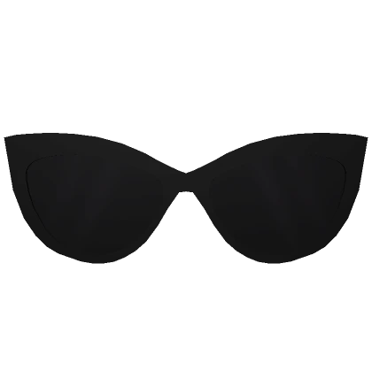 Sleek Cat Eye Sunglasses