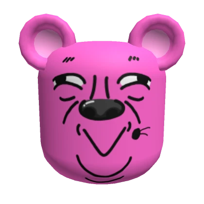 Cute Pink Bear