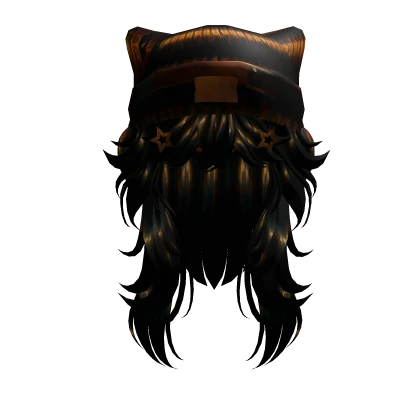 Rasta Hair Dark Locks