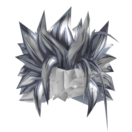 SSJ5 Tablos Hair (Front) - DBAF
