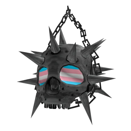 Waist Trans Pride Skull Goth emo