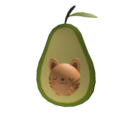 Avocado Cat