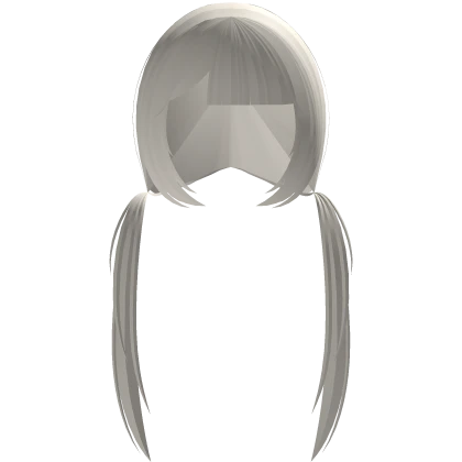 ^˵ ҂ ᆺ ᗜ˵^ low blonde jirai 地雷系 twintails