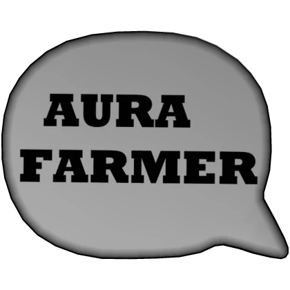 "AURA FARMER" 