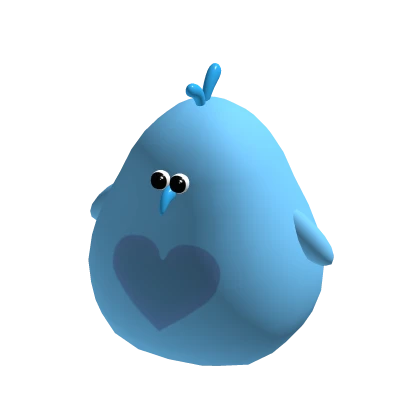 Valentine Chicken Suit [blue]