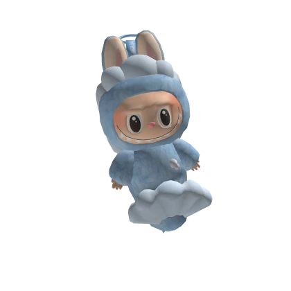 Labubu HIDE AND SEEK THE MONSTERS merlion