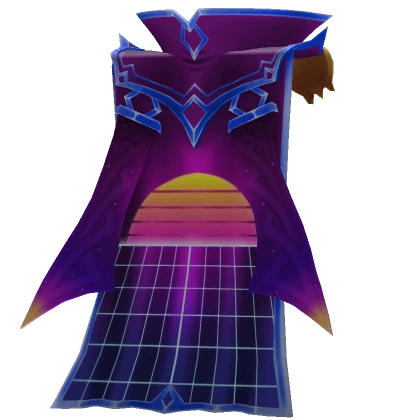 Synthwave Genesis Cape