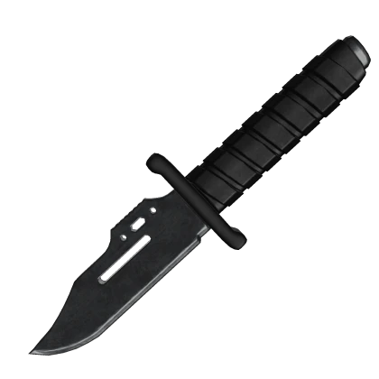 Military Steel Bowie Knife