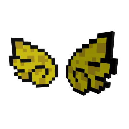 Pixel Sponge Wings