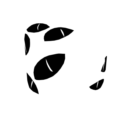 Watcher of Many Eyes (Black and White)