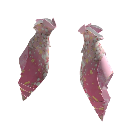 ✨Flowing Kimono-style Arm Drapes/Sleeves-Pink