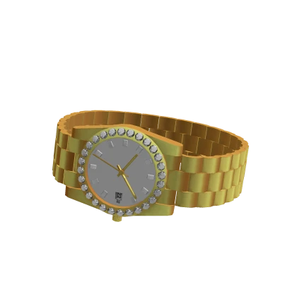Luxury Gold Watch