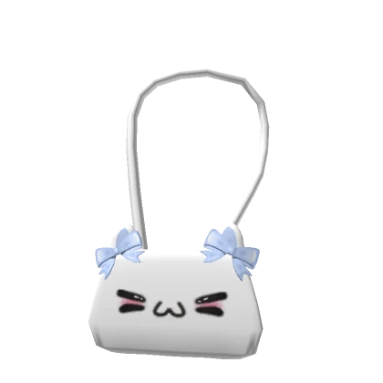 Blue Cat Purse 3.0