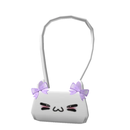 Purple Cat Purse 3.0