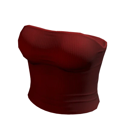Crop Top Red Basic Baby Baddie Tight Tee Shirt Y2K