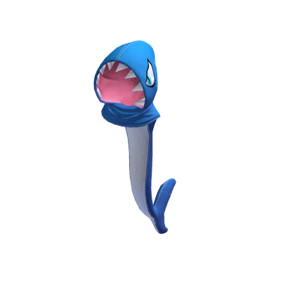 Shark Bite Cape Blue