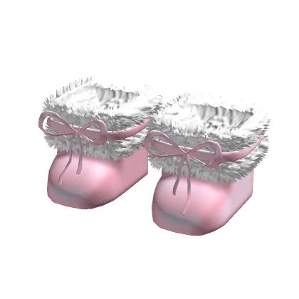 Pink Christmas Shoes