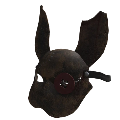 Horror bunny mask