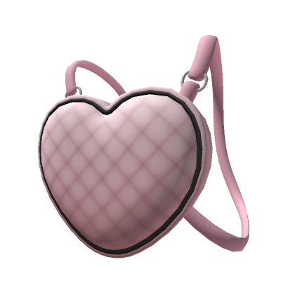 Trendy Kawaii Pink Heart Backpack