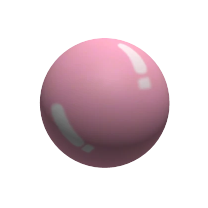 Transparent Pink Bubblegum
