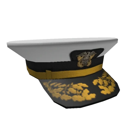 US Navy Admiral Hat