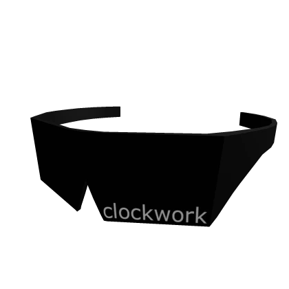 Clockwork Shades Black
